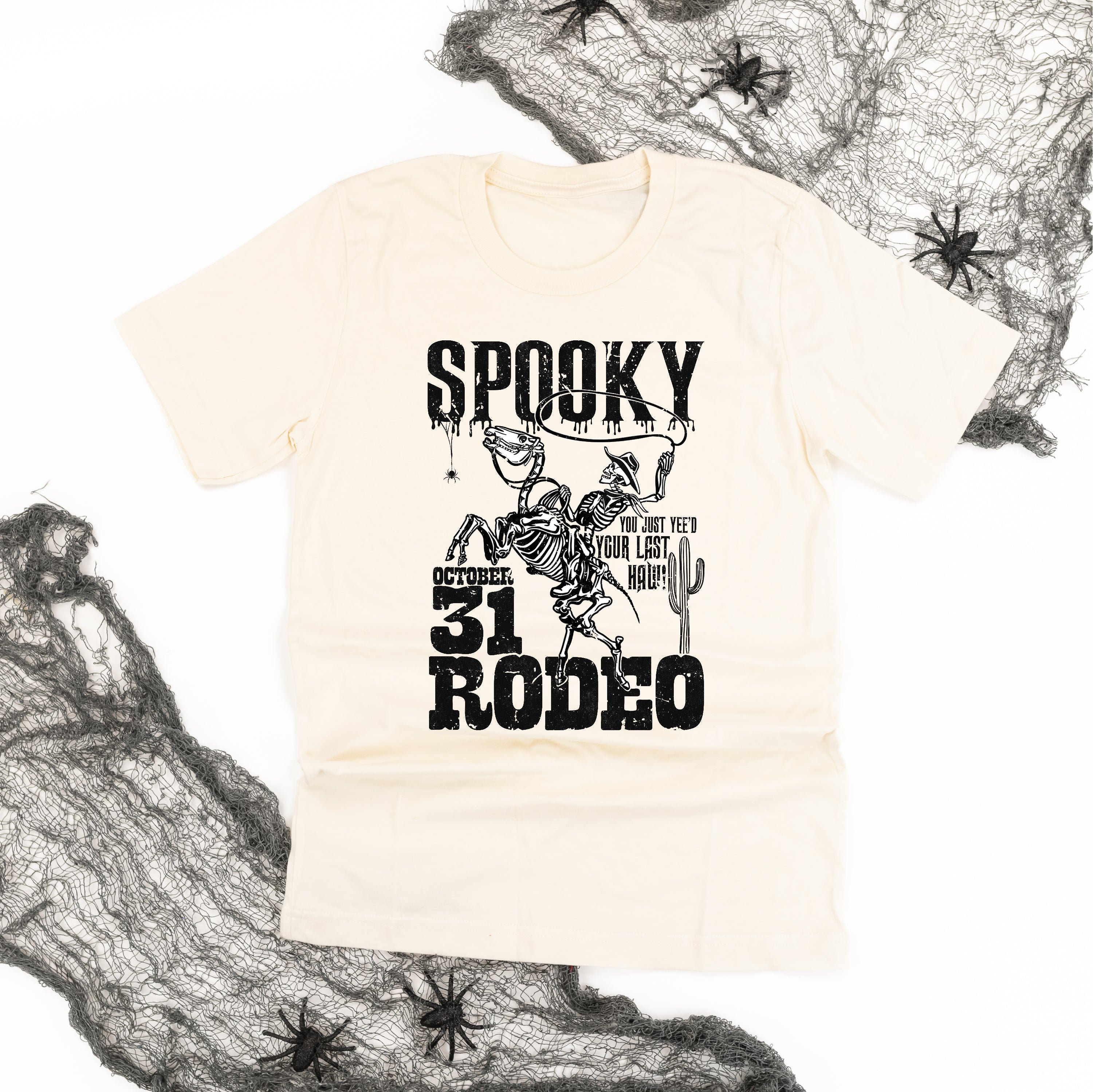 Spooky Rodeo - Unisex Tee Little Mama Shirt Shop