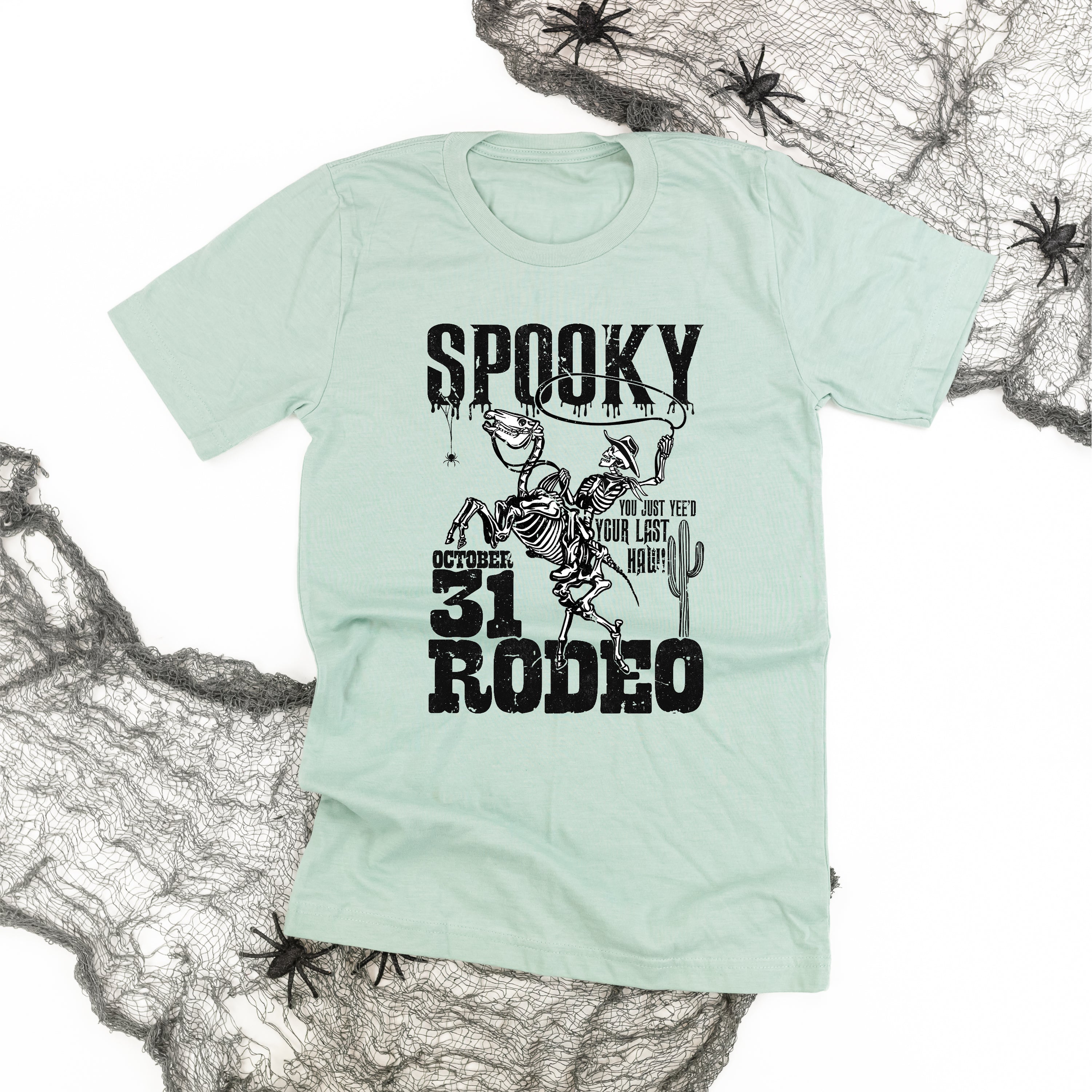 Spooky Rodeo - Unisex Tee Little Mama Shirt Shop