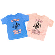 Rollerskates - Rollin' Into (Choose Your Grade) - Child Tee Little Mama Shirt Shop