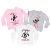 Rollerskates - Rollin' Into (Choose Your Grade) - Child LONG SLEEVE Tee Little Mama Shirt Shop
