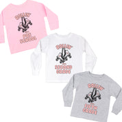 Rollerskates - Rollin' Into (Choose Your Grade) - Child LONG SLEEVE Tee Little Mama Shirt Shop