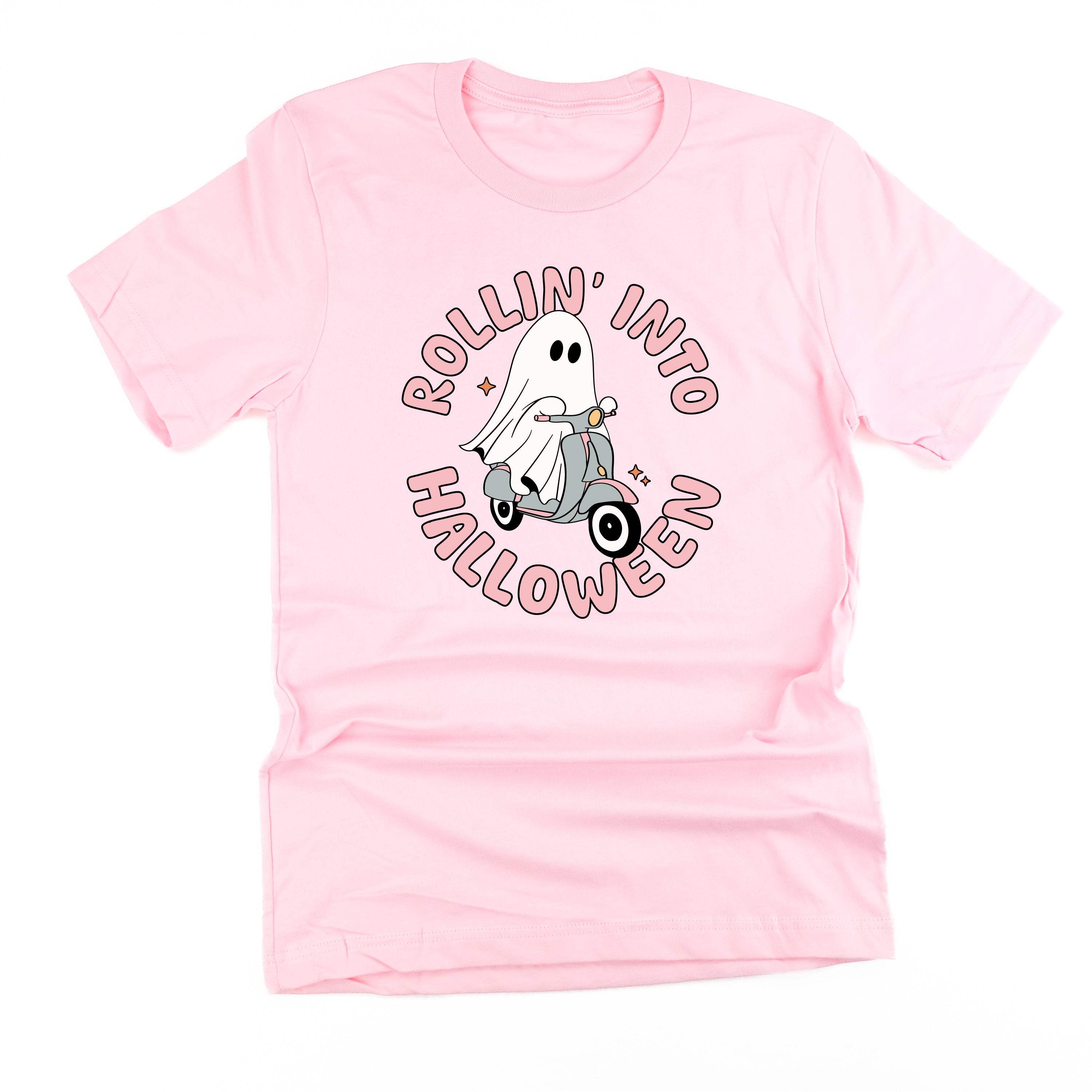 Rollin' Into Halloween - Unisex Tee Little Mama Shirt Shop