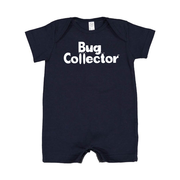 Bug Collector - Short Sleeve / Shorts - One Piece Baby Romper