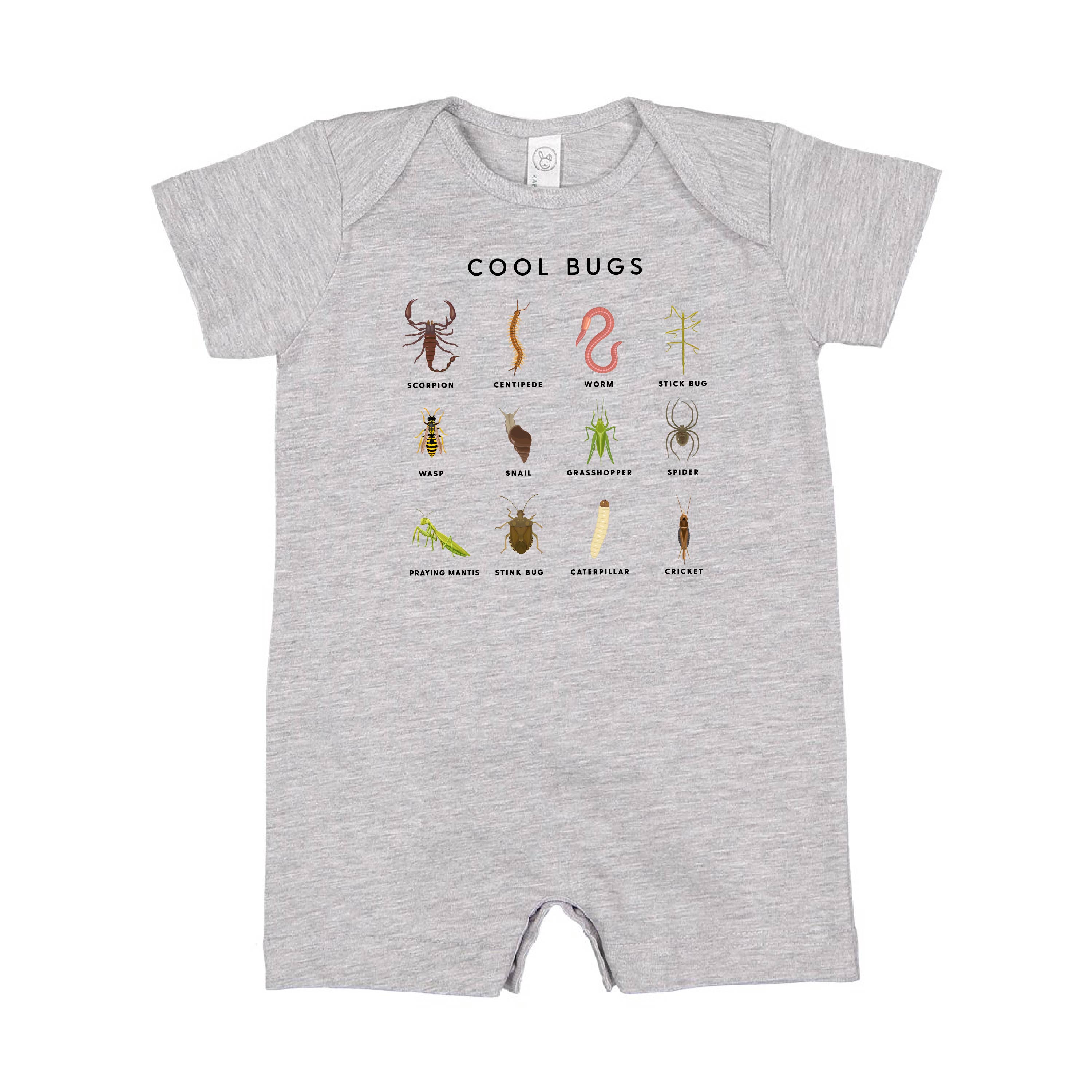  Shorts - One Piece Baby Romper Little Mama Shirt Shop