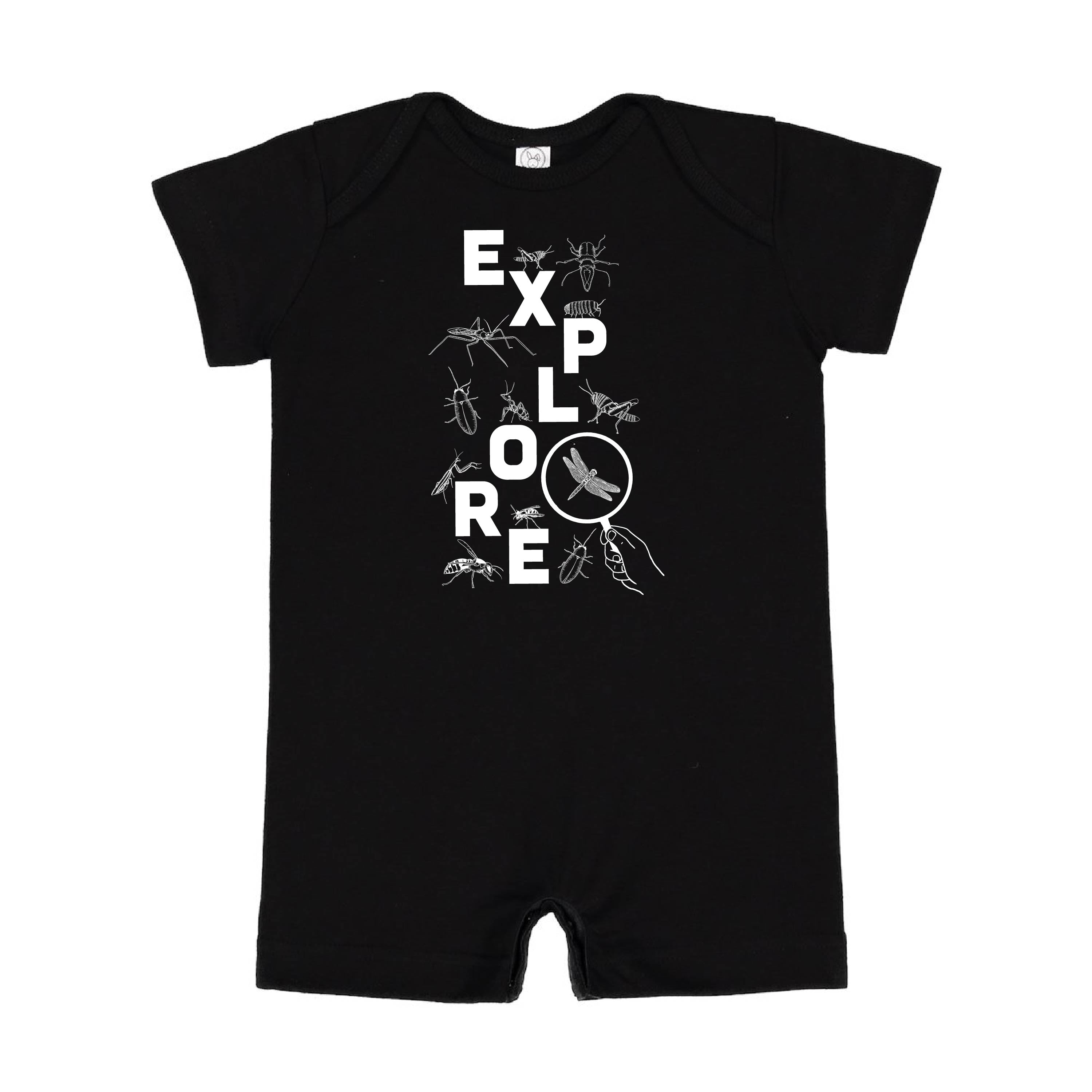  Shorts - One Piece Baby Romper Little Mama Shirt Shop