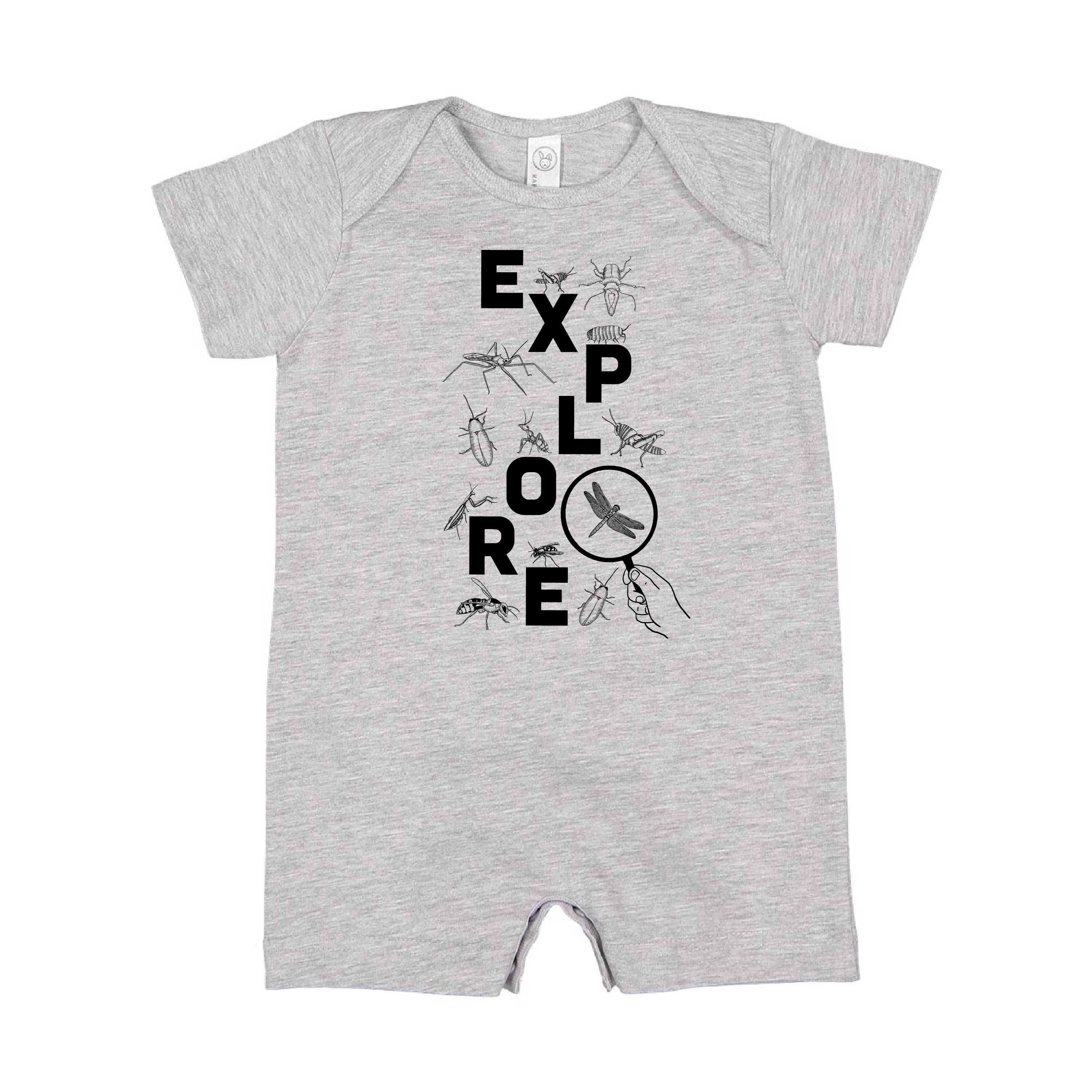  Shorts - One Piece Baby Romper Little Mama Shirt Shop