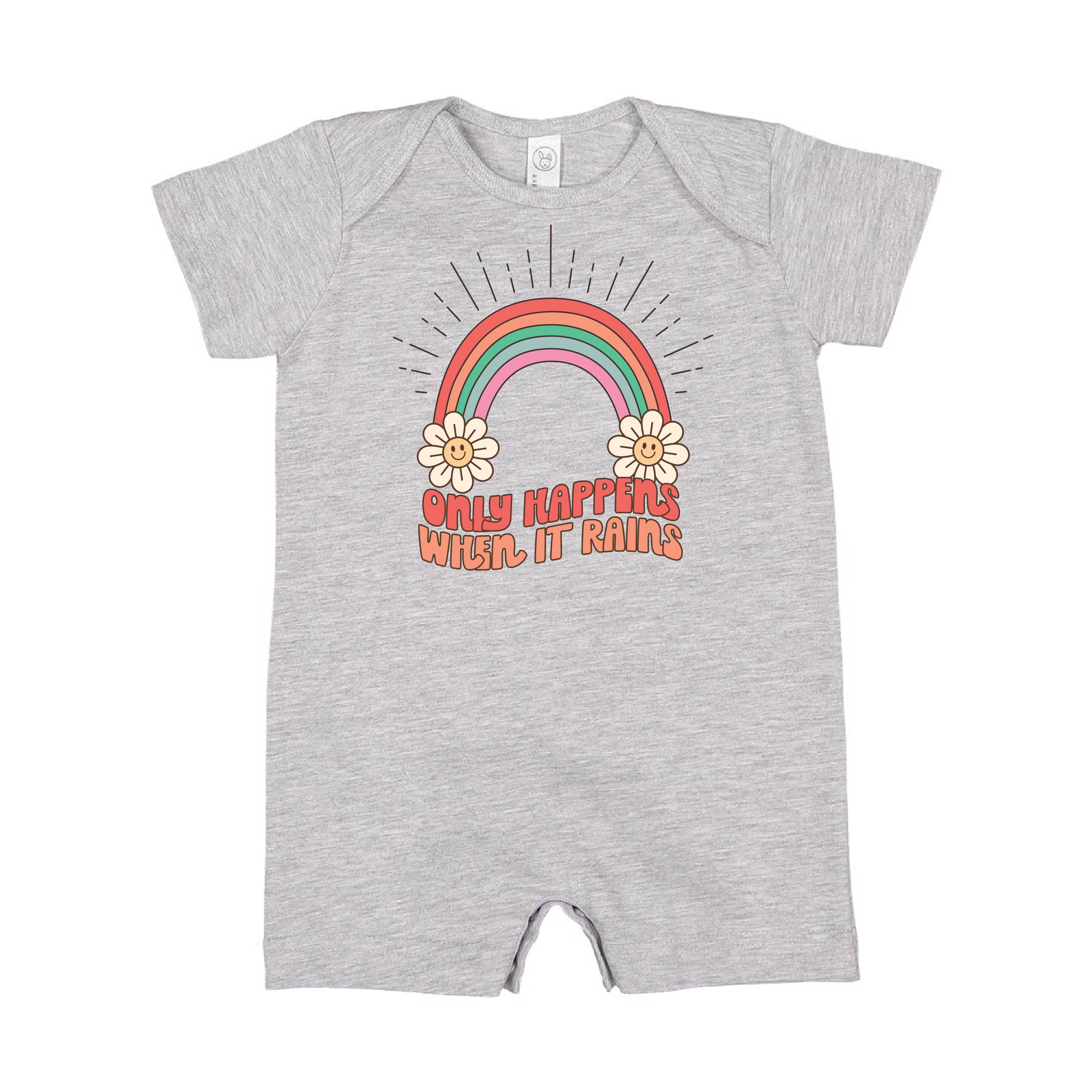  Shorts - One Piece Baby Romper Little Mama Shirt Shop