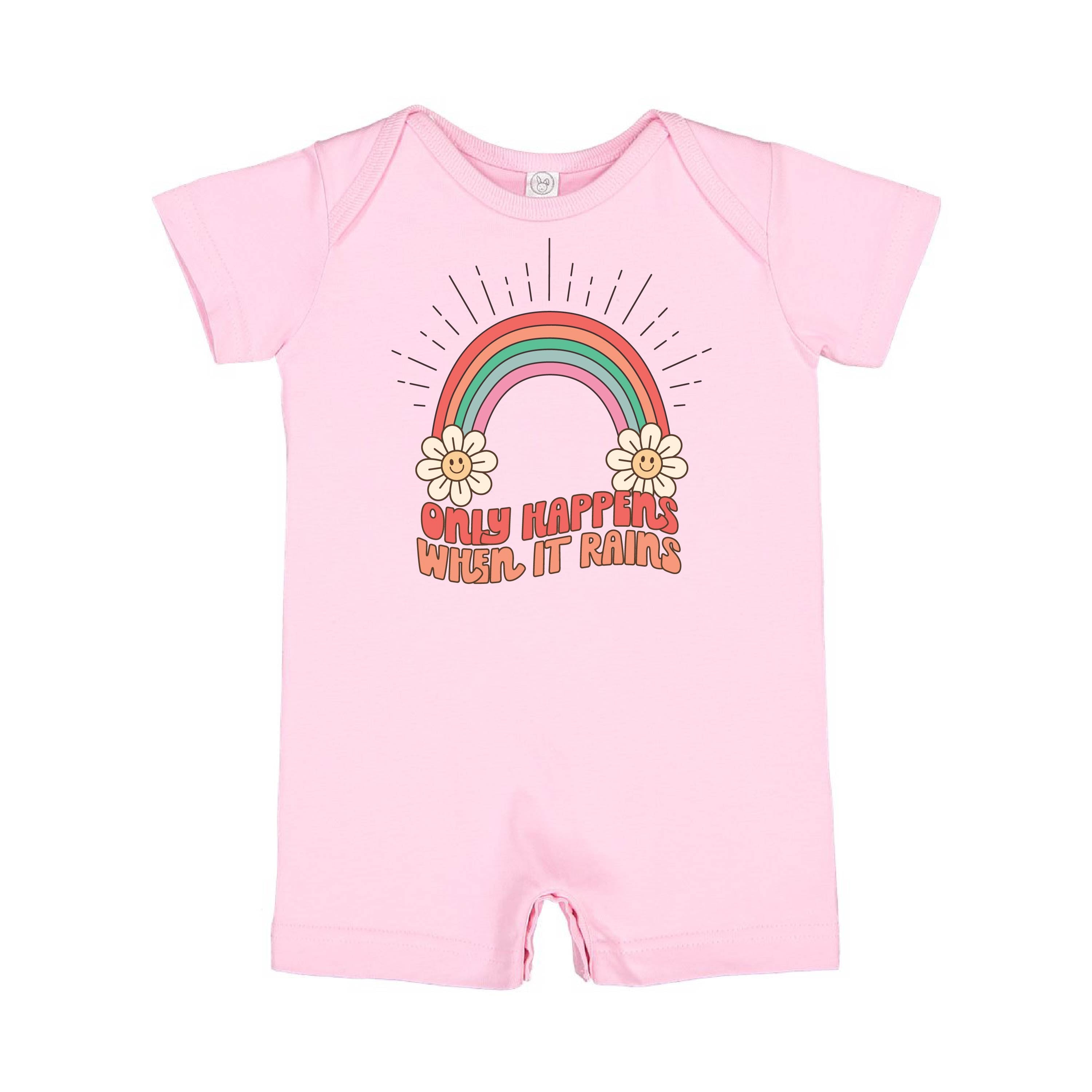  Shorts - One Piece Baby Romper Little Mama Shirt Shop