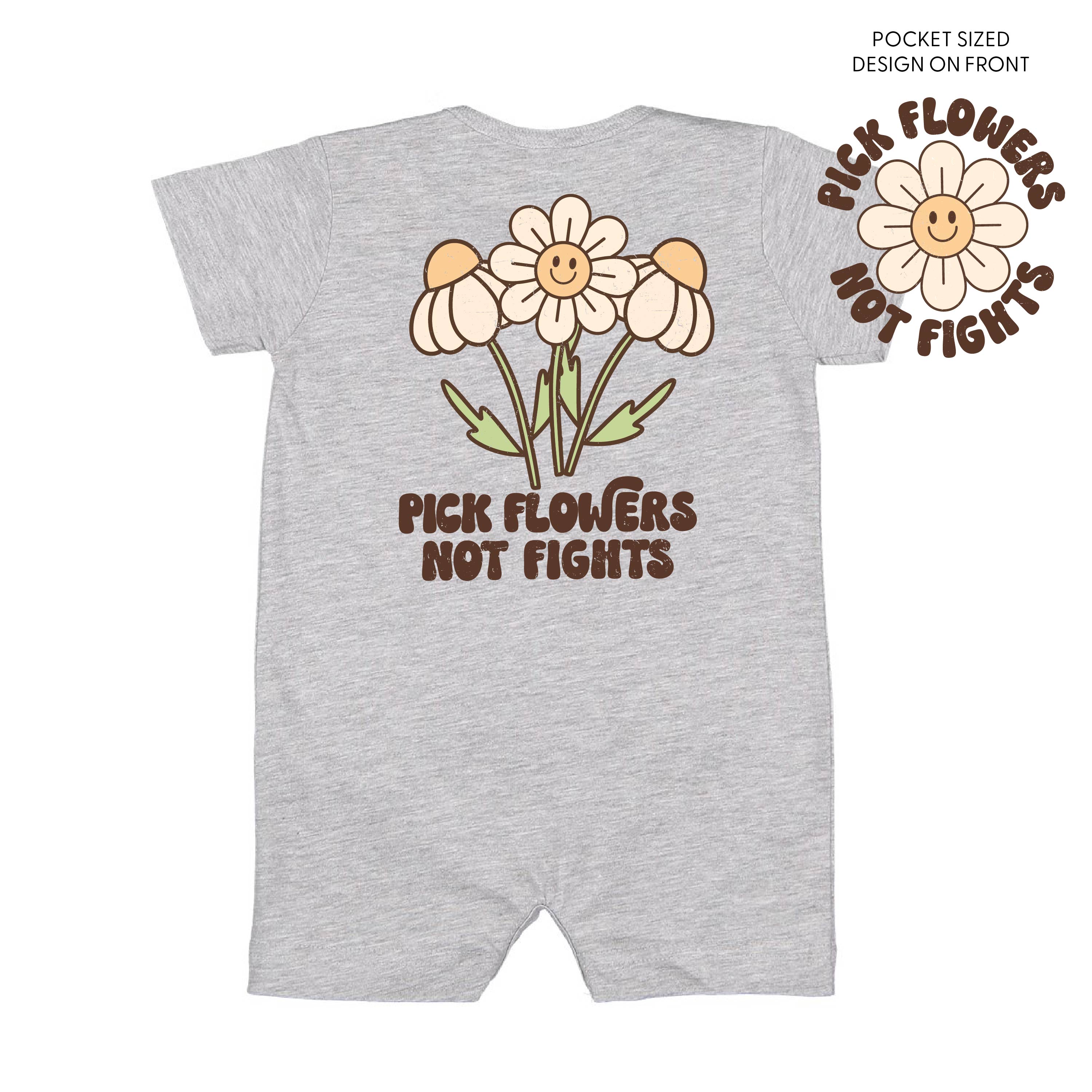  Shorts - One Piece Baby Romper Little Mama Shirt Shop