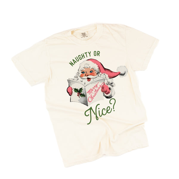 Naughty Or Nice? - Comfort Colors Tee