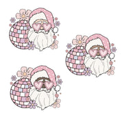 Disco Santa - Comfort Colors Tee Little Mama Shirt Shop