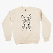 Sassy Bunny - BASIC Fleece Little Mama Shirt Shop LLC