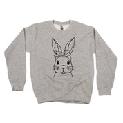 Sassy Bunny - BASIC Fleece Little Mama Shirt Shop LLC