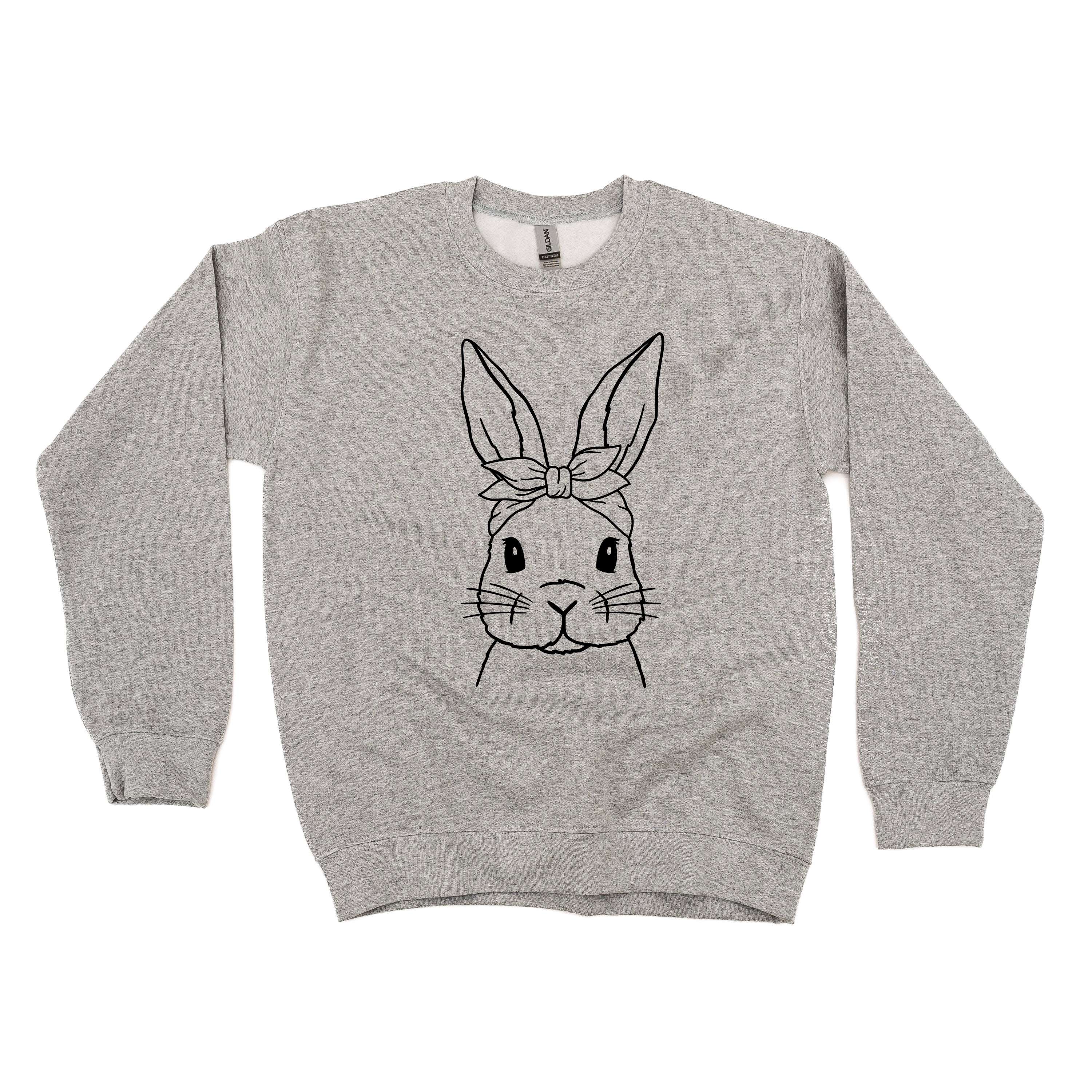 Sassy Bunny - BASIC Fleece Little Mama Shirt Shop LLC