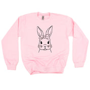 Sassy Bunny - BASIC Fleece Little Mama Shirt Shop LLC