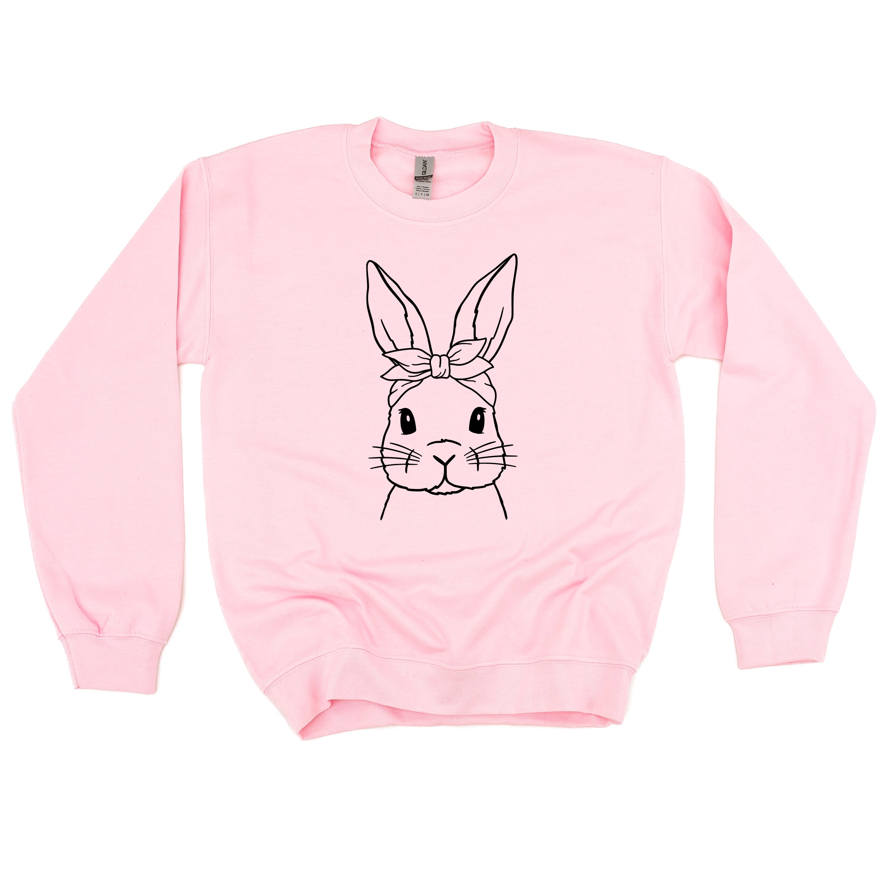 Sassy Bunny - BASIC Fleece Little Mama Shirt Shop LLC