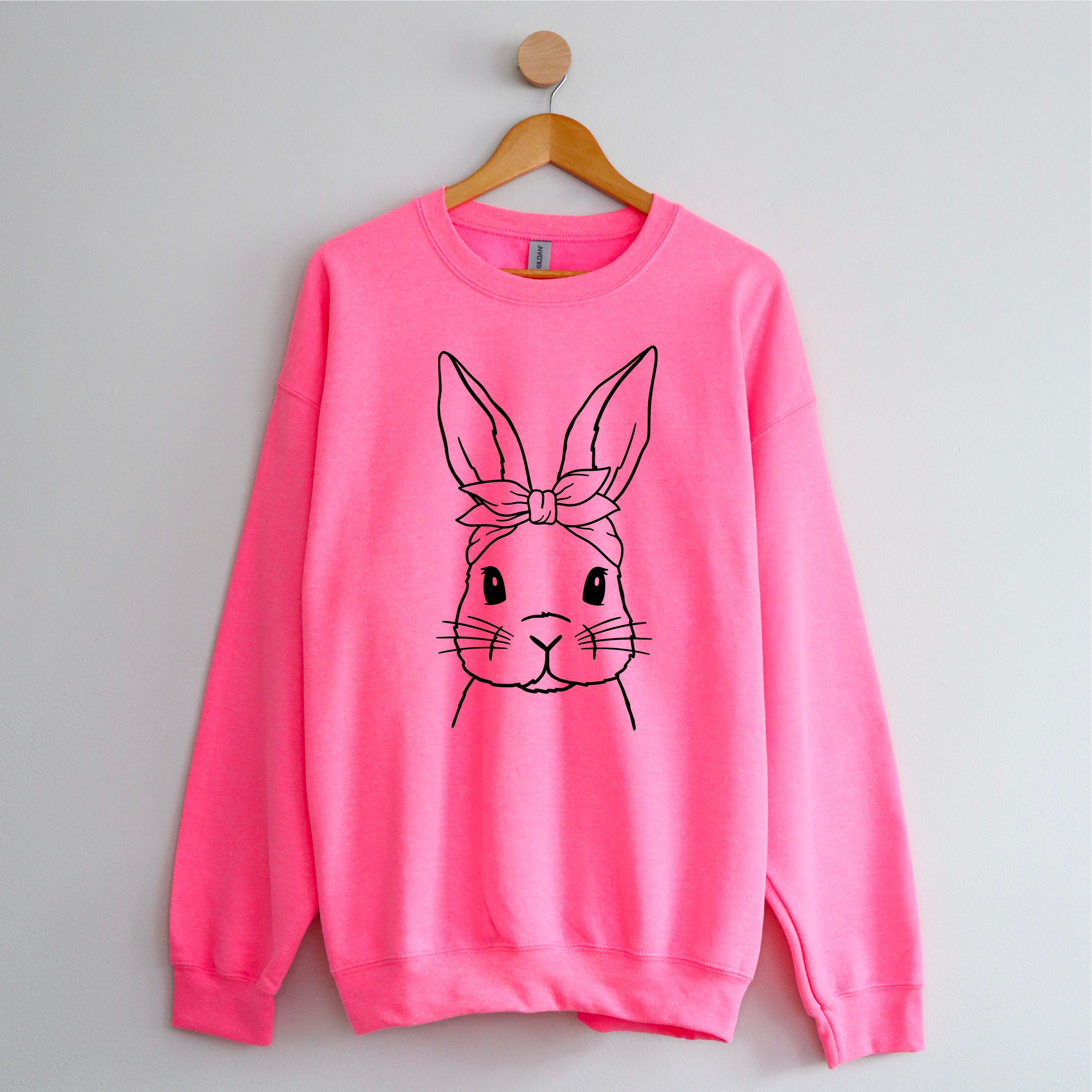 Sassy Bunny - BASIC Fleece Little Mama Shirt Shop LLC