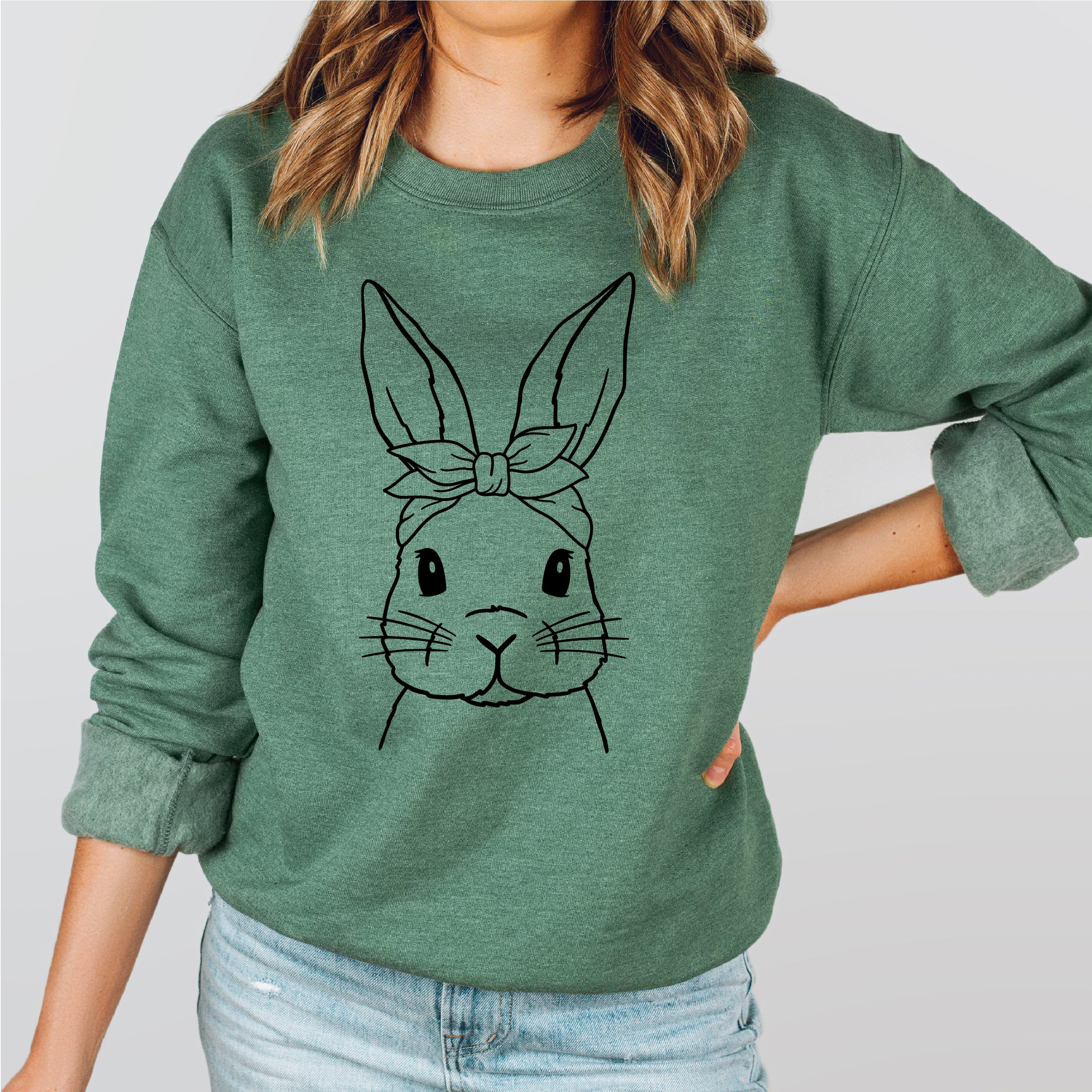 Sassy Bunny - BASIC Fleece Little Mama Shirt Shop LLC