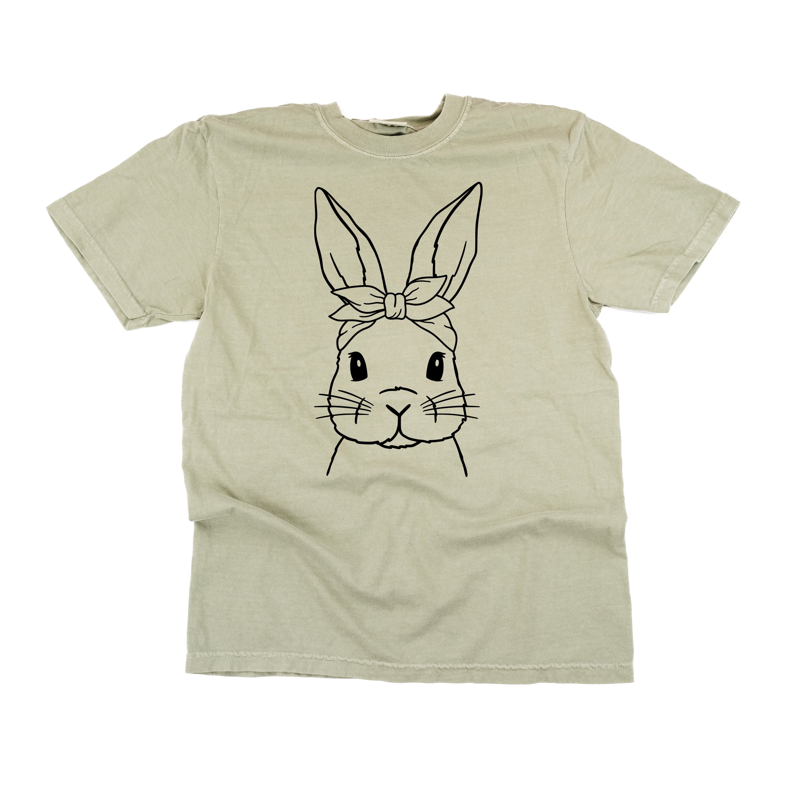 Sassy Bunny - Comfort Colors Tee Little Mama Shirt Shop