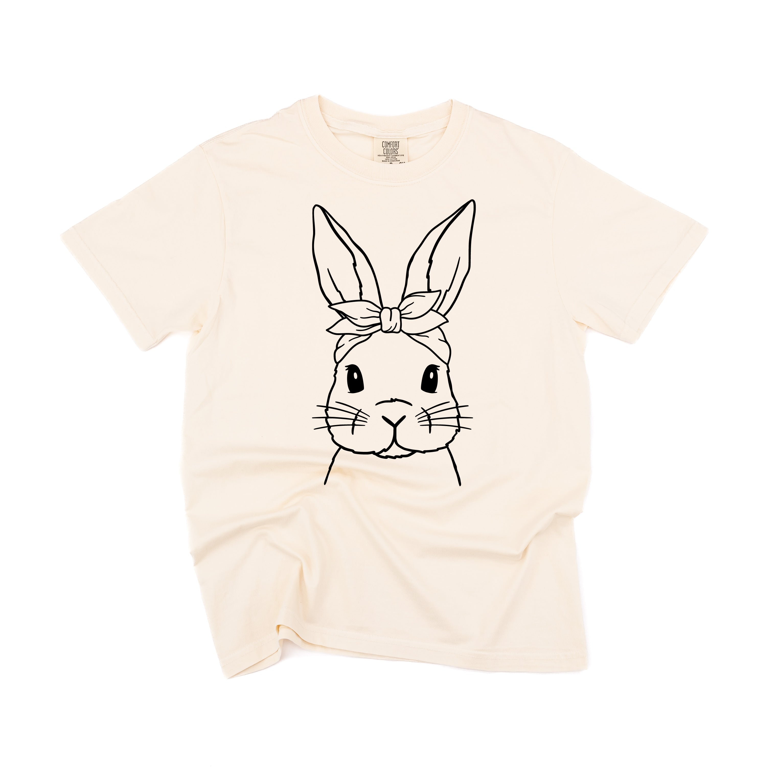 Sassy Bunny - Comfort Colors Tee Little Mama Shirt Shop