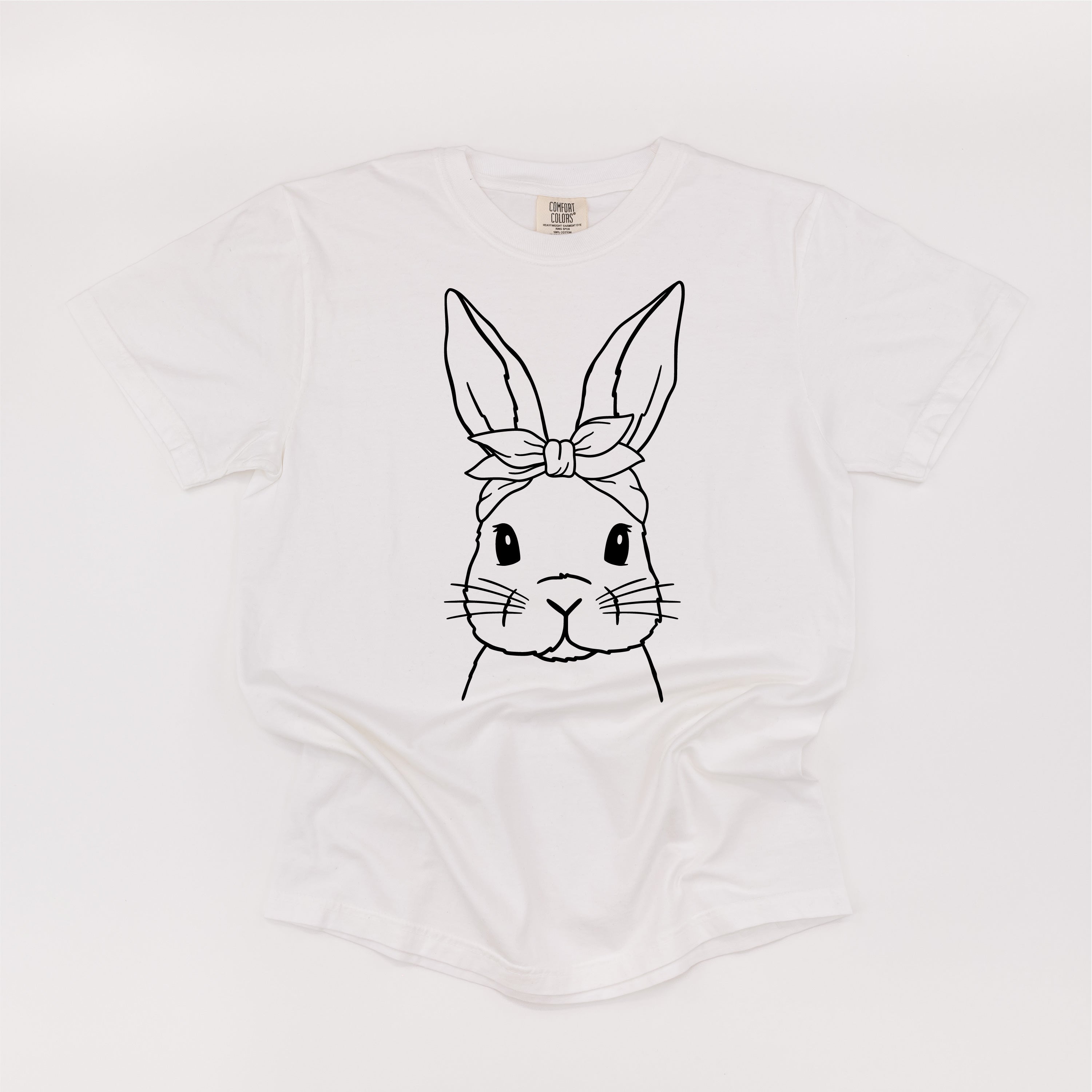 Sassy Bunny - Comfort Colors Tee Little Mama Shirt Shop