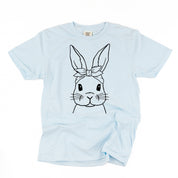 Sassy Bunny - Comfort Colors Tee Little Mama Shirt Shop