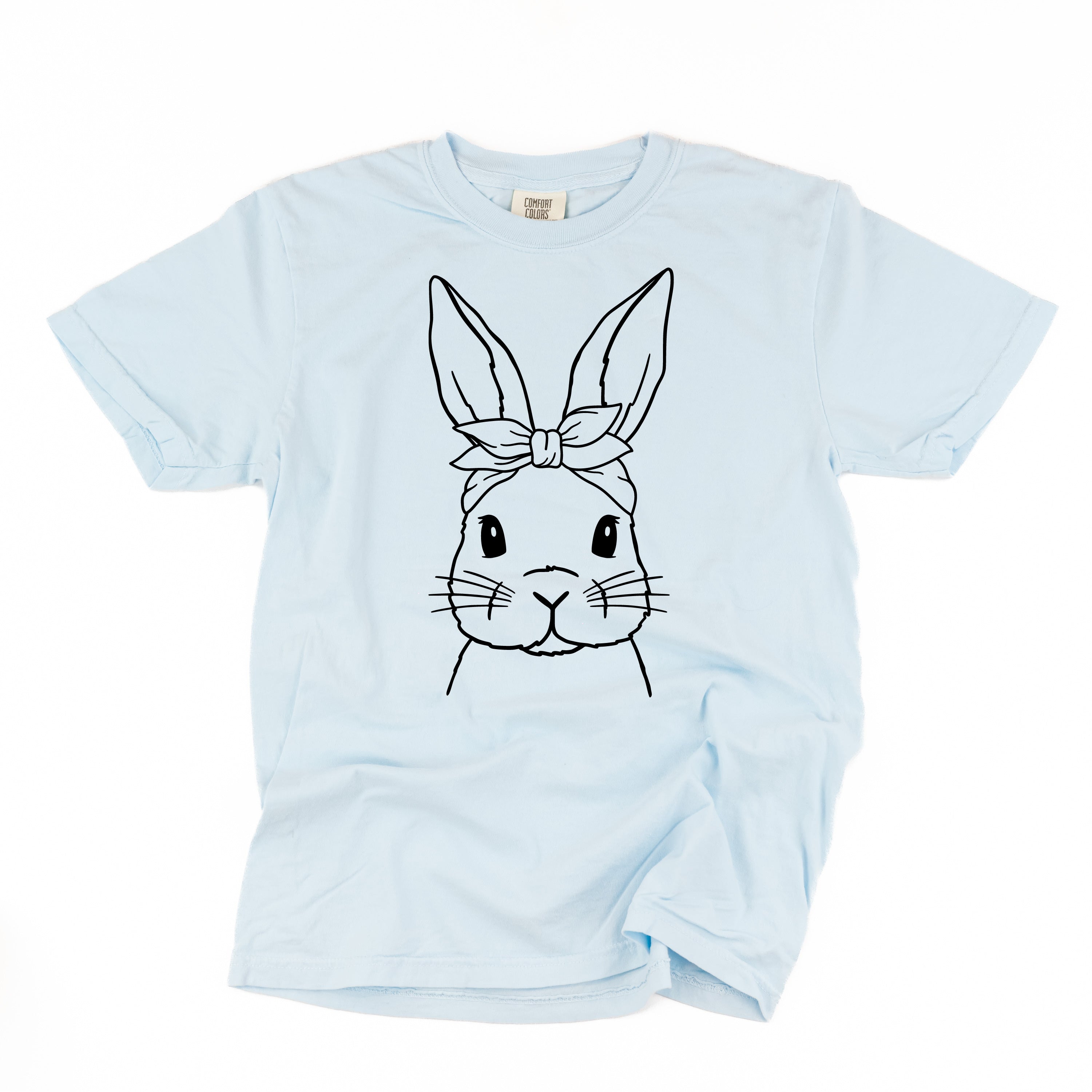 Sassy Bunny - Comfort Colors Tee Little Mama Shirt Shop