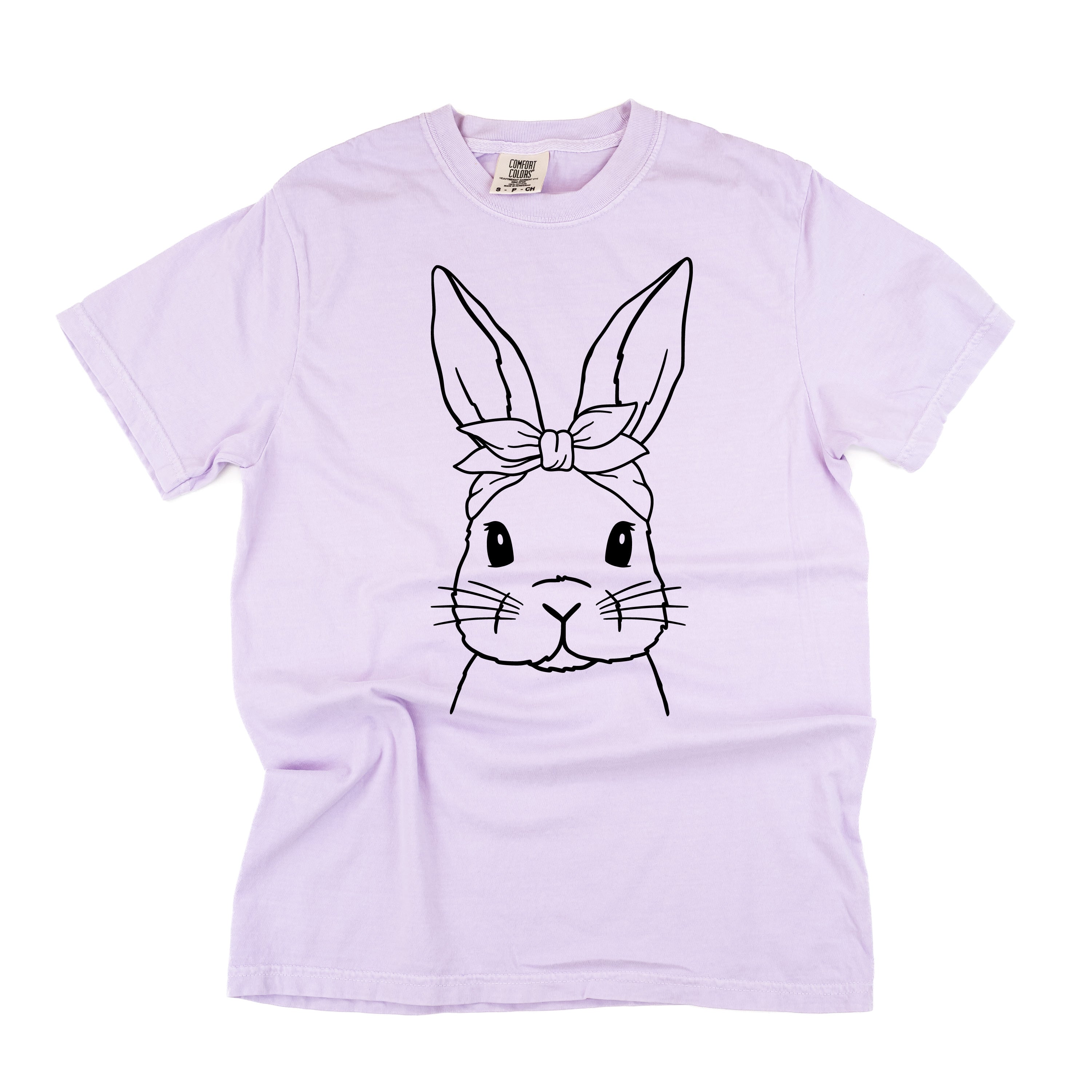 Sassy Bunny - Comfort Colors Tee Little Mama Shirt Shop