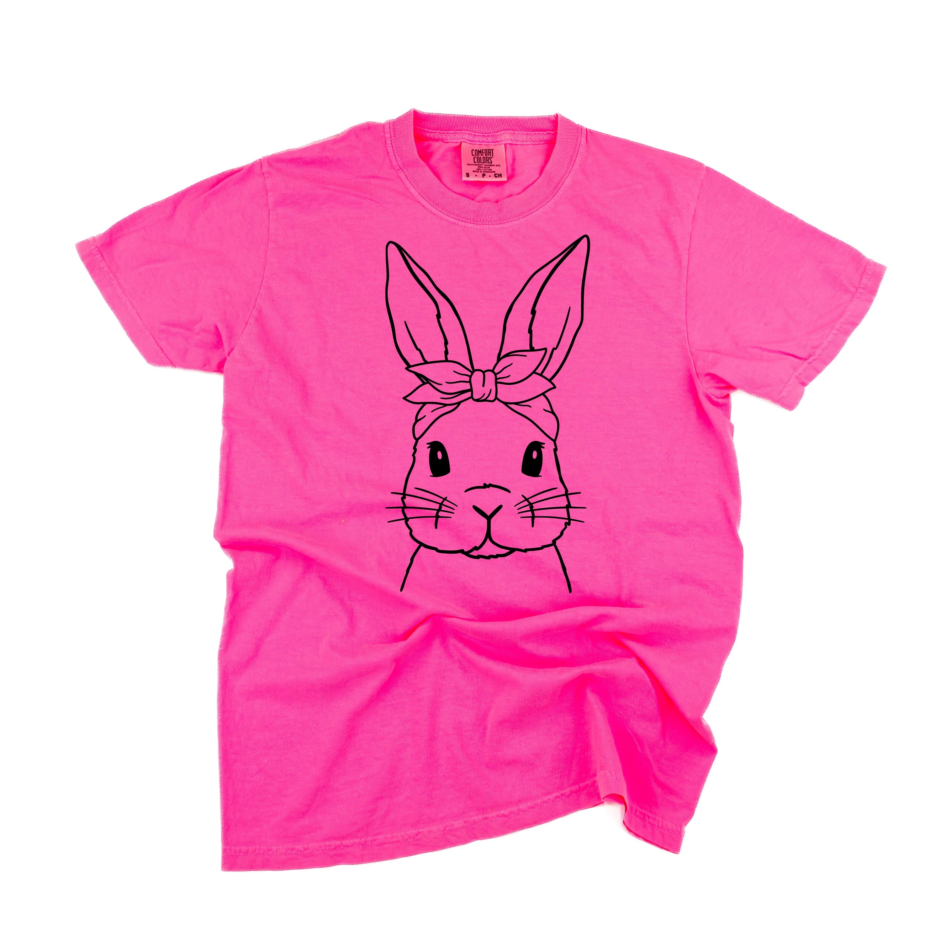 Sassy Bunny - Comfort Colors Tee Little Mama Shirt Shop