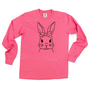 Sassy Bunny - LONG SLEEVE Comfort Colors Tee Little Mama Shirt Shop