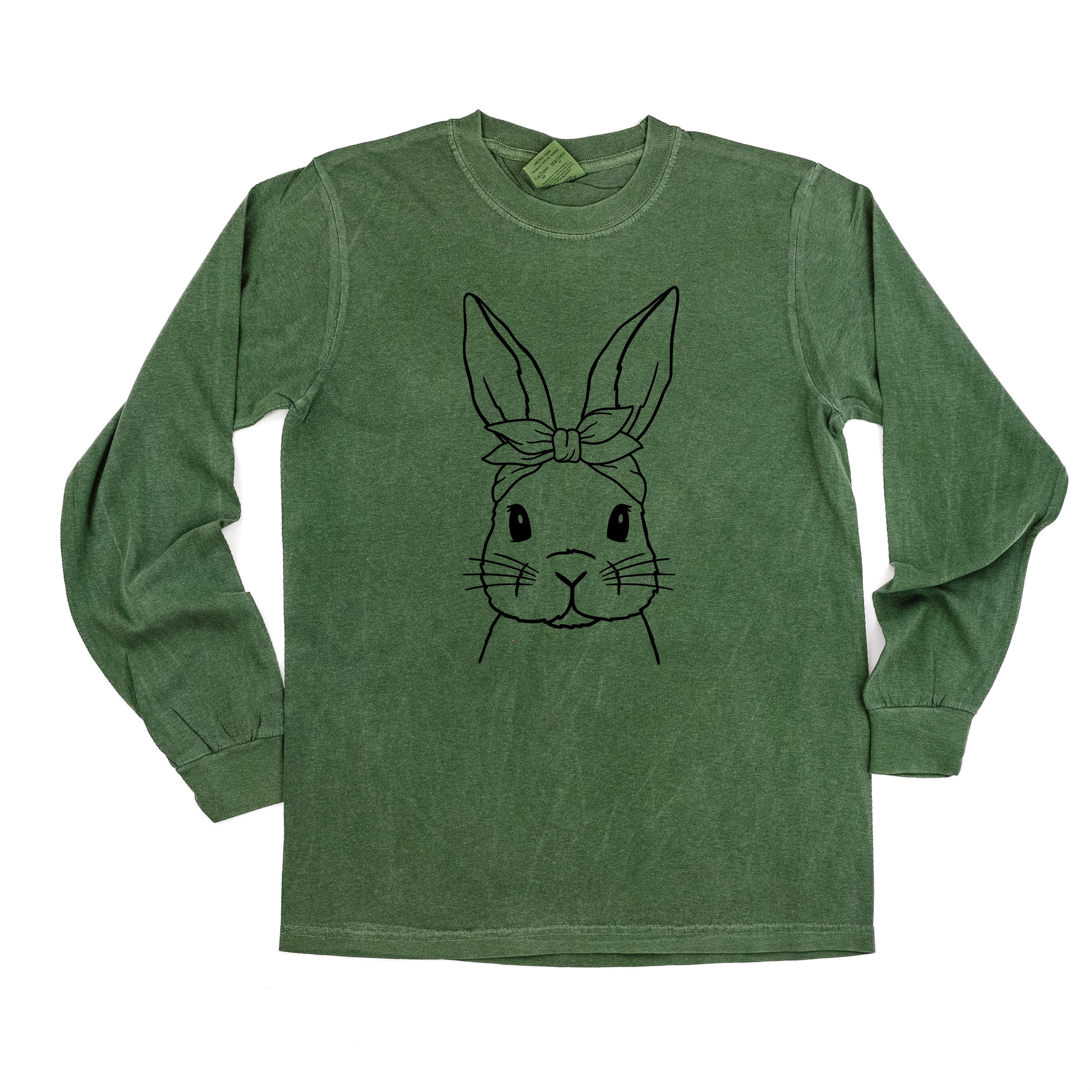 Sassy Bunny - LONG SLEEVE Comfort Colors Tee Little Mama Shirt Shop