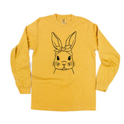 Sassy Bunny - LONG SLEEVE Comfort Colors Tee Little Mama Shirt Shop