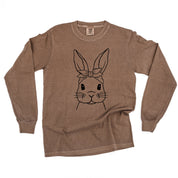 Sassy Bunny - LONG SLEEVE Comfort Colors Tee Little Mama Shirt Shop