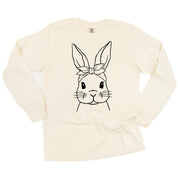 Sassy Bunny - LONG SLEEVE Comfort Colors Tee Little Mama Shirt Shop