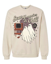 Scary Movies and Chill - Basic Fleece Little Mama Shirt Shop LLC