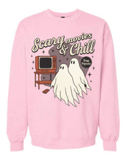 Scary Movies and Chill - Basic Fleece Little Mama Shirt Shop LLC