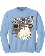 Scary Movies and Chill - Basic Fleece Little Mama Shirt Shop LLC