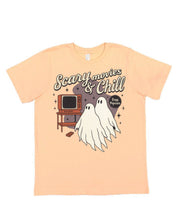 Scary Movies and Chill - Child Tee Little Mama Shirt Shop