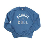 School Is Cool - BASIC Fleece Little Mama Shirt Shop LLC