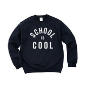 School Is Cool - BASIC Fleece Little Mama Shirt Shop LLC