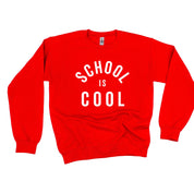 School Is Cool - BASIC Fleece Little Mama Shirt Shop LLC