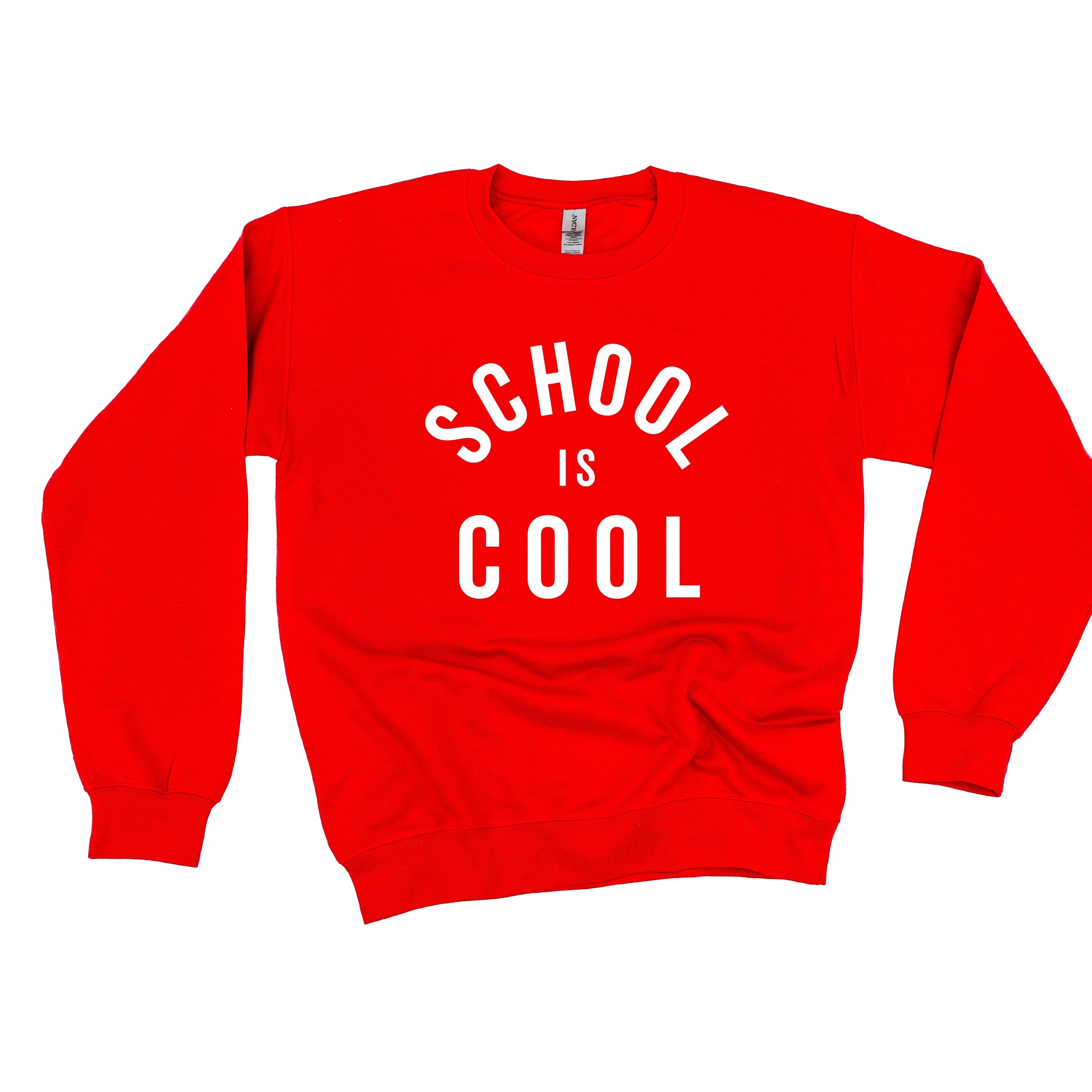 School Is Cool - BASIC Fleece Little Mama Shirt Shop LLC