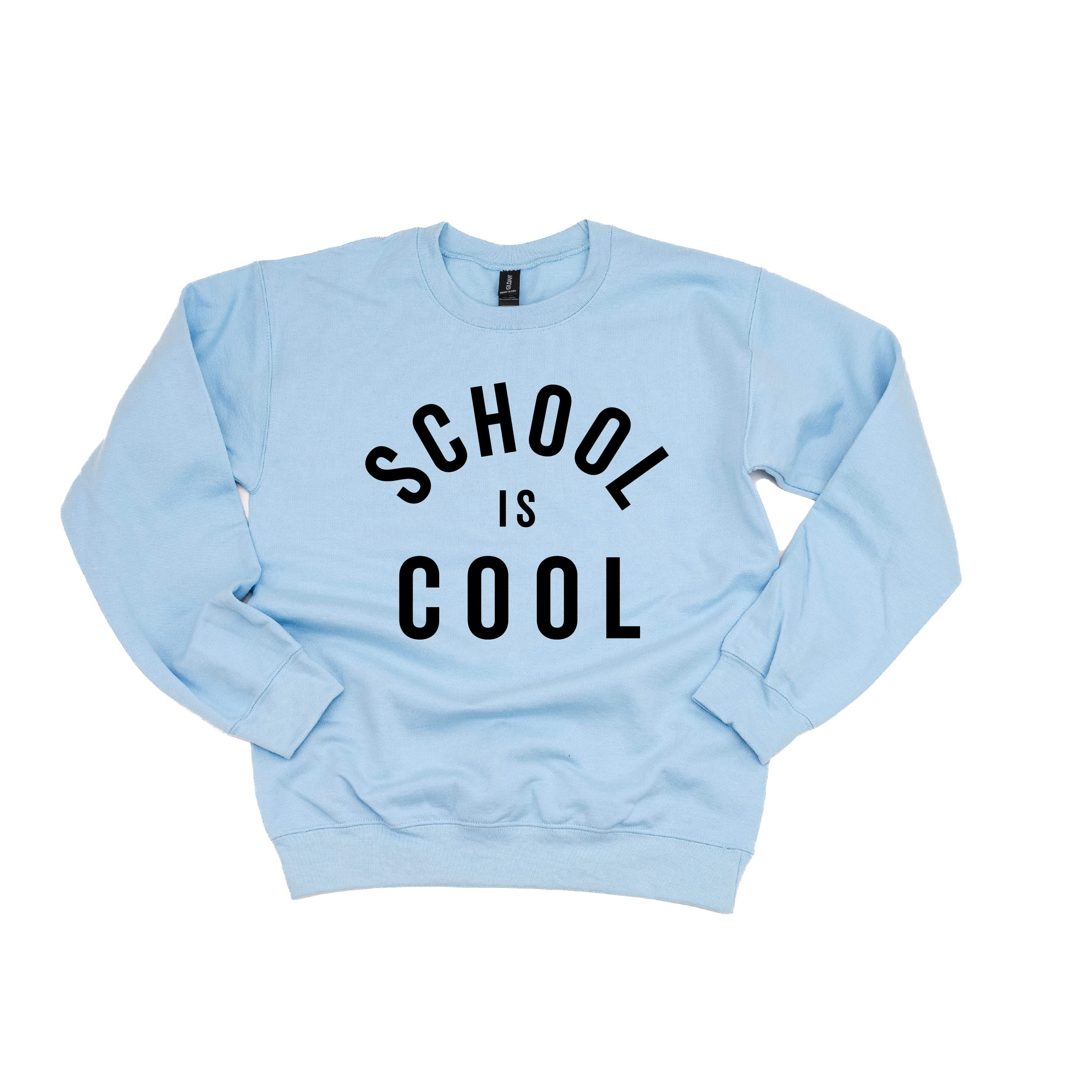 School Is Cool - BASIC Fleece Little Mama Shirt Shop LLC