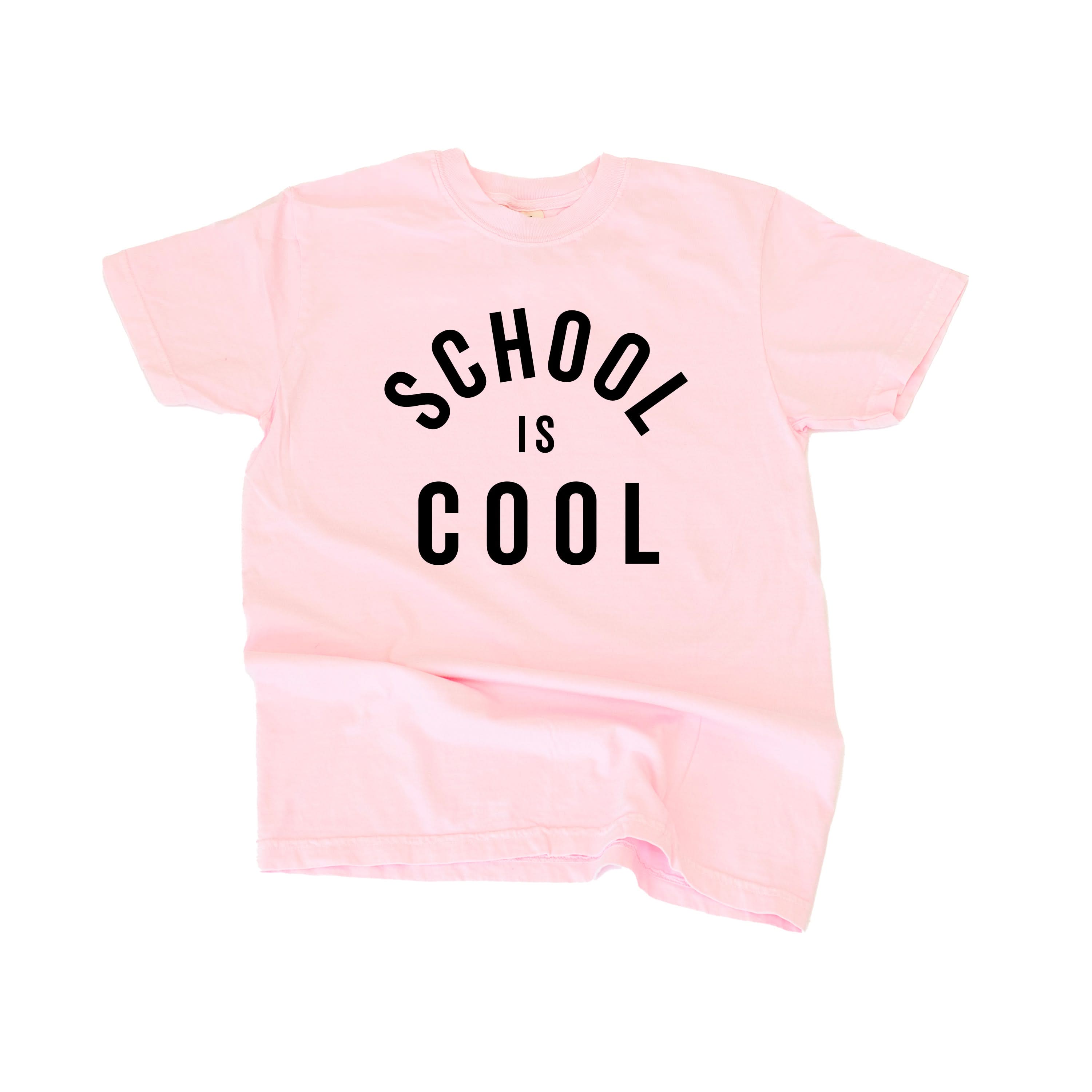 School Is Cool - Comfort Colors Tee Little Mama Shirt Shop