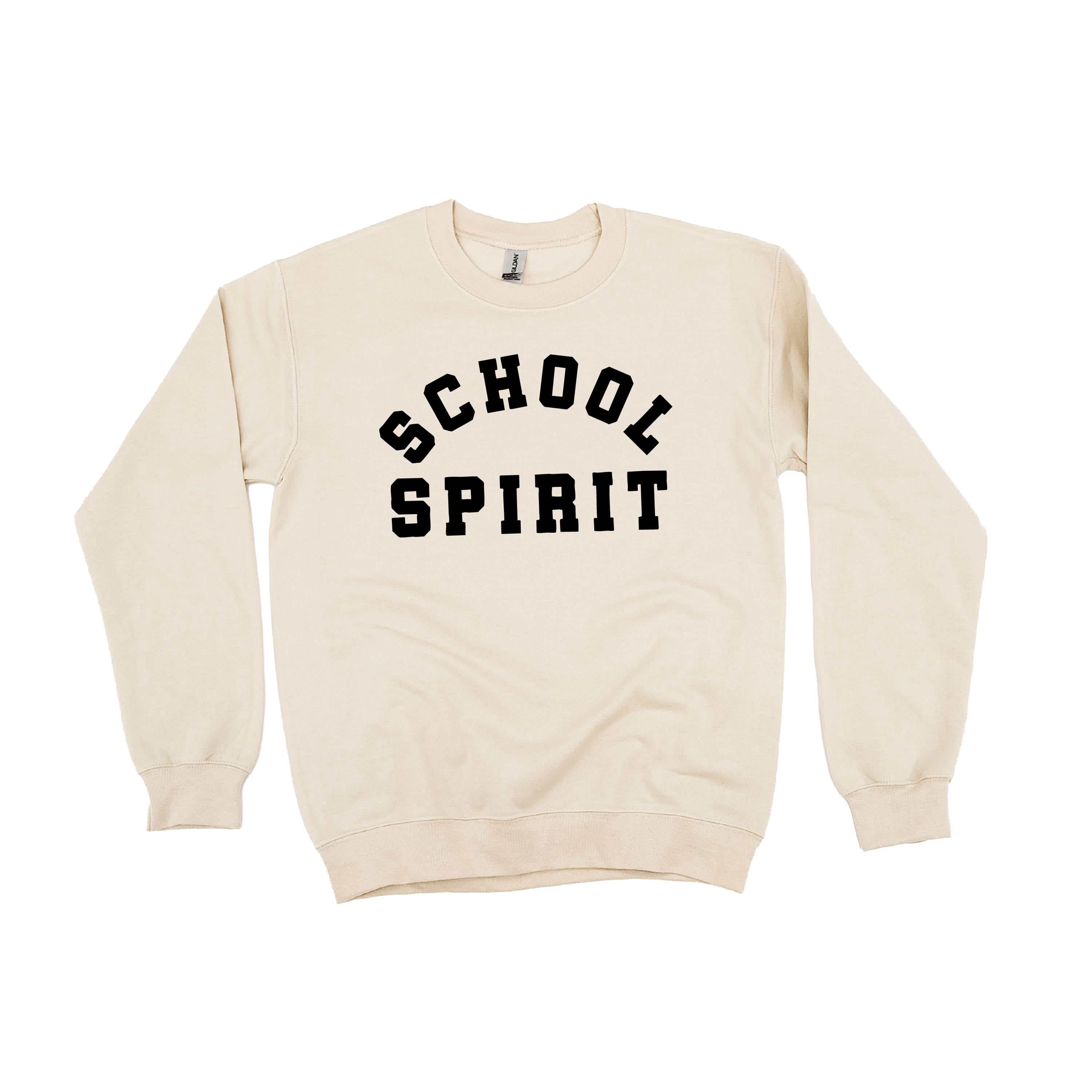 School Spirit - BASIC Fleece Little Mama Shirt Shop LLC