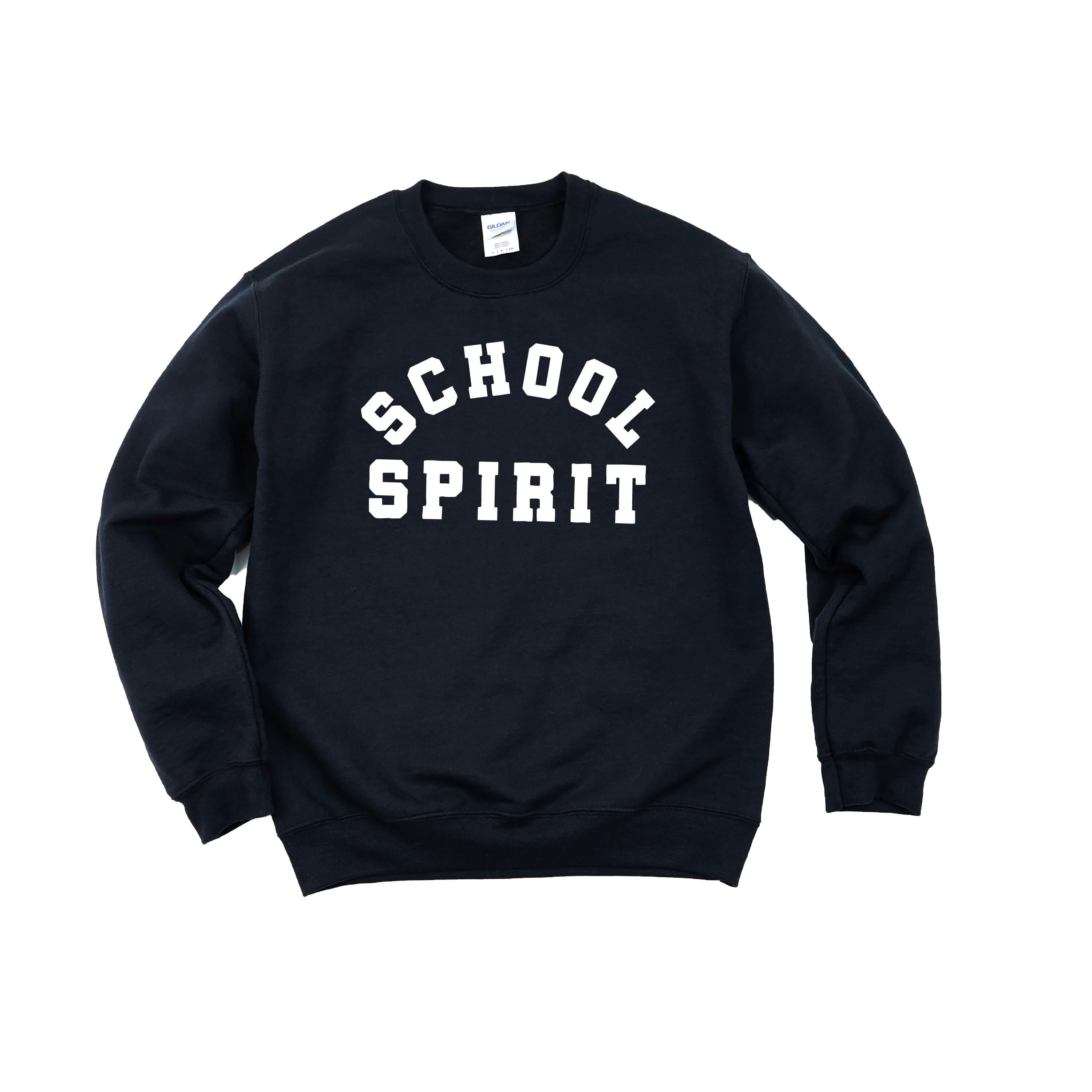 School Spirit - BASIC Fleece Little Mama Shirt Shop LLC