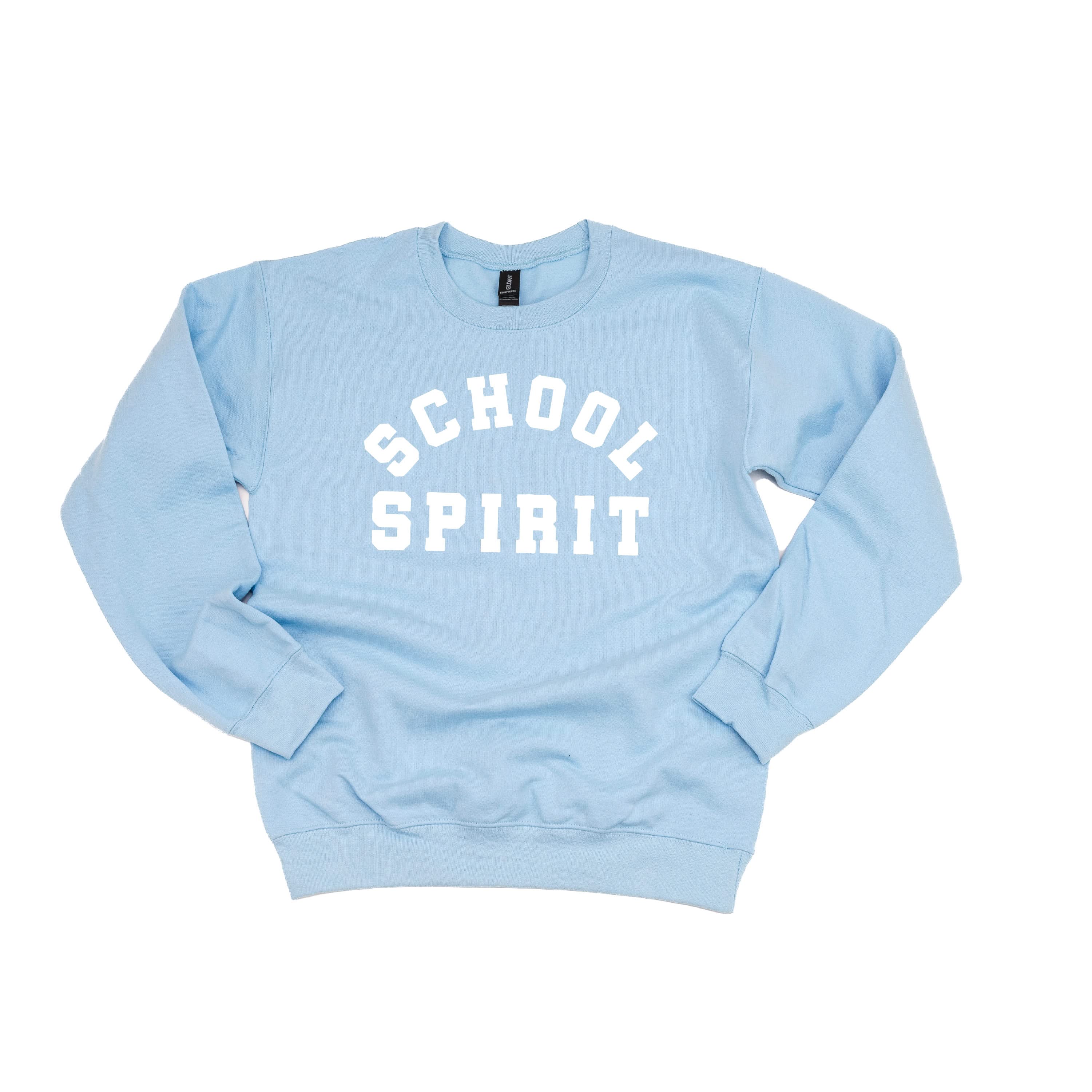School Spirit - BASIC Fleece Little Mama Shirt Shop LLC