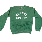 School Spirit - BASIC Fleece Little Mama Shirt Shop LLC