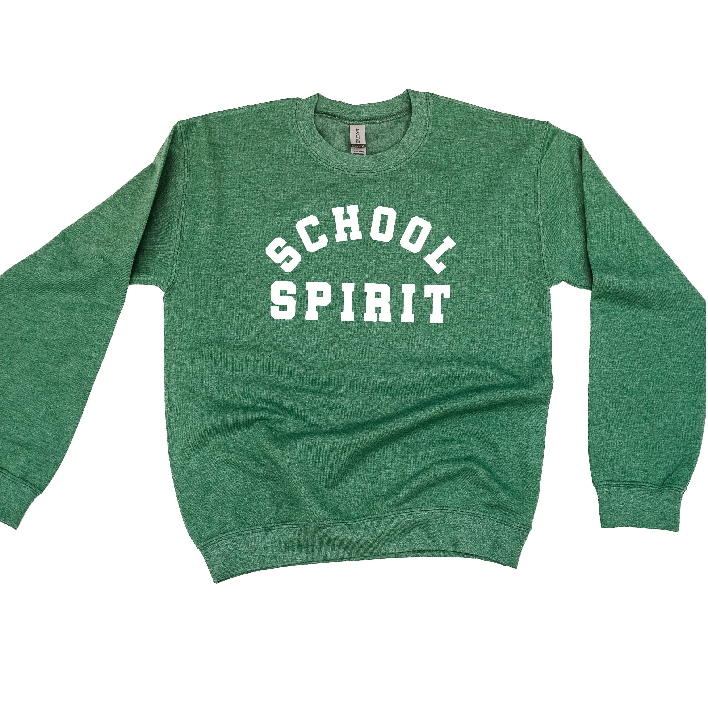School Spirit - BASIC Fleece Little Mama Shirt Shop LLC
