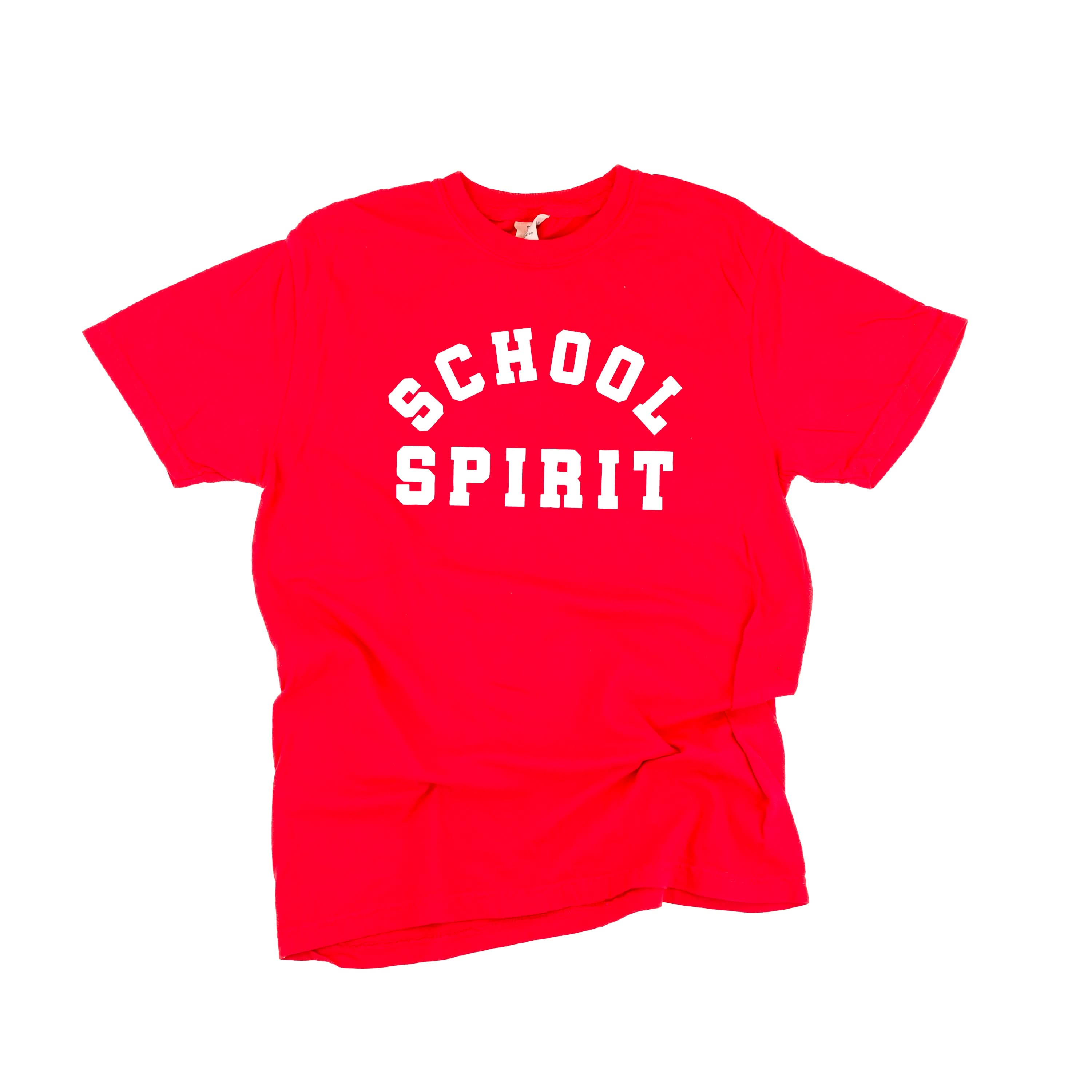 School Spirit - Comfort Colors Tee Little Mama Shirt Shop